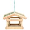 Solid Wood Bird Feeder - 35x29.5x21 cm | HipoMarket