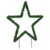 Christmas Light Star Decoration with 115 LEDs - 85 cm