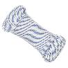 Boat Rope White 4mm 250m Polypropylene for Sailing & Boating