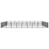 Outdoor Dog Kennel Steel 67.74 m² - Safe & Comfortable