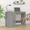 Desk Grey Sonoma 100x49x75 cm - Modern Engineered Wood Design