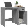 Desk Grey Sonoma 100x49x75 cm - Modern Engineered Wood Design