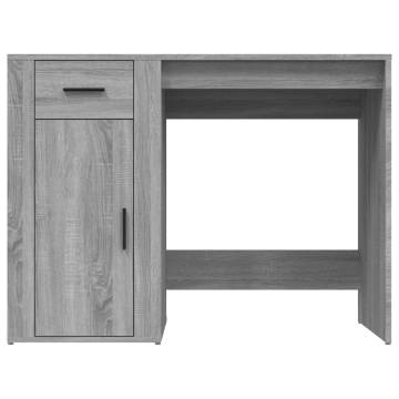 Desk Grey Sonoma 100x49x75 cm - Modern Engineered Wood Design