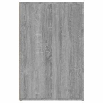 Desk Grey Sonoma 100x49x75 cm - Modern Engineered Wood Design