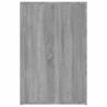 Desk Grey Sonoma 100x49x75 cm - Modern Engineered Wood Design