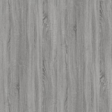 Desk Grey Sonoma 100x49x75 cm - Modern Engineered Wood Design