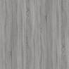 Desk Grey Sonoma 100x49x75 cm - Modern Engineered Wood Design