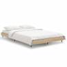 Sonoma Oak Bed Frame 120x190 cm - Small Double | Hipomarket