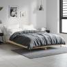 Sonoma Oak Bed Frame 120x190 cm - Small Double | Hipomarket