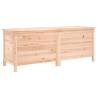 Garden Storage Box - Solid Wood Fir, 150x50x56.5 cm