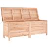 Garden Storage Box - Solid Wood Fir, 150x50x56.5 cm