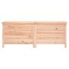 Garden Storage Box - Solid Wood Fir, 150x50x56.5 cm