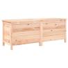 Garden Storage Box - Solid Wood Fir, 150x50x56.5 cm