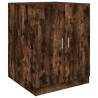 Washing Machine Cabinet Smoked Oak 71x71.5x91.5cm | Hipo Market