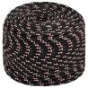 Boat Rope Black 10mm 500m Polypropylene - Durable & Versatile