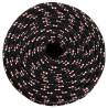 Boat Rope Black 10mm 500m Polypropylene - Durable & Versatile