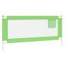 Toddler Safety Bed Rail Green - 190x25 cm Fabric | HipoMarket