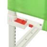 Toddler Safety Bed Rail Green - 190x25 cm Fabric | HipoMarket