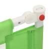 Toddler Safety Bed Rail Green - 190x25 cm Fabric | HipoMarket