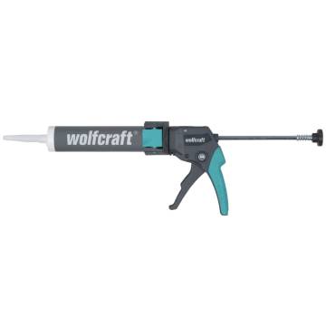 wolfcraft MG310 Compact Caulking Gun - Durable & Easy to Use