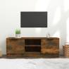 TV Cabinet Smoked Oak 102x35x36.5 cm Engineered Wood Colour smoked oak Quantity in Package 1 