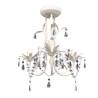 Elegant Crystal Pendant Ceiling Lamp Chandeliers - 2 pcs