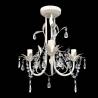 Elegant Crystal Pendant Ceiling Lamp Chandeliers - 2 pcs