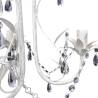 Elegant Crystal Pendant Ceiling Lamp Chandeliers - 2 pcs