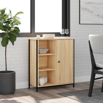 Sideboard Sonoma Oak - Stylish Storage Solution | HipoMarket