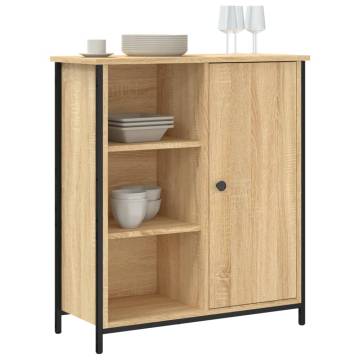 Sideboard Sonoma Oak - Stylish Storage Solution | HipoMarket