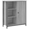 Sideboard Grey Sonoma 70x30x80 cm | Stylish Storage Solution