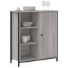 Sideboard Grey Sonoma 70x30x80 cm | Stylish Storage Solution