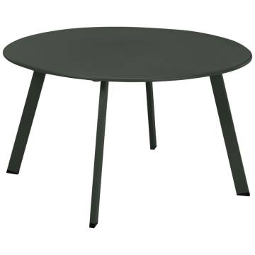 ProGarden End Table 70x40 cm Matt Green - Elegant Outdoor Living