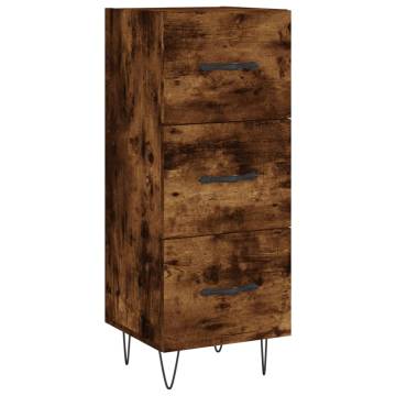 Stylish Highboard in Smoked Oak | Durable & Modern Design