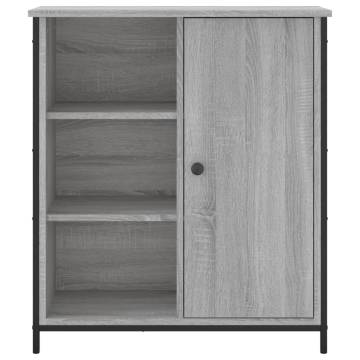 Sideboard Grey Sonoma 70x30x80 cm | Stylish Storage Solution