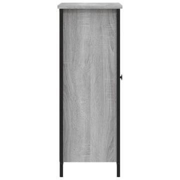 Sideboard Grey Sonoma 70x30x80 cm | Stylish Storage Solution