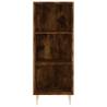 Highboard Smoked Oak - Stylish Storage Solution | Hipo Market