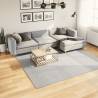 Rug HUARTE Short Pile Soft and Washable Grey 240x240 cm Colour grey Size 240 x 240 cm 