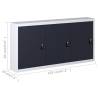 Workbench with Wall Panels & Cabinet - Heavy-Duty Storage Solution