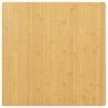 Table Top 80x80x2.5 cm Bamboo Size 80 x 80 x 2.5 cm Quantity in Package 1 