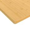 Bamboo Table Top 80x80 cm - Durable & Stylish | HiPo Market