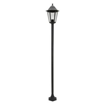 Smartwares Garden Post Light 60W Black 175cm - Classic Charm