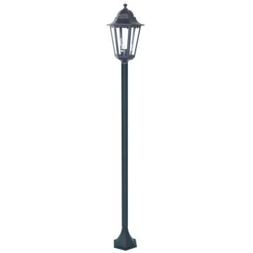 Smartwares Garden Post Light 60W Black 175cm - Classic Charm