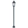 Smartwares Garden Post Light 60W Black 175cm - Classic Charm