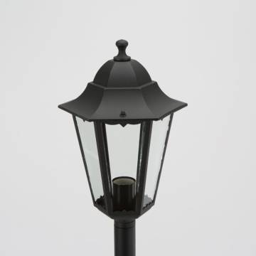 Smartwares Garden Post Light 60W Black 175cm - Classic Charm