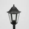 Smartwares Garden Post Light 60W Black 175cm - Classic Charm