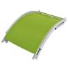 Folding Sun Loungers 2 pcs - Green Textilene | Hipomarket