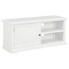 TV Cabinet White 90x30x40 cm Wood Colour white Quantity in Package 1 