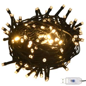 61 Piece Christmas Ball Set with 150 LEDs - Rose Gold