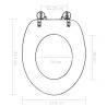 Bamboo Design WC Toilet Seats - 2 Soft Close Lids | HiPoMarket